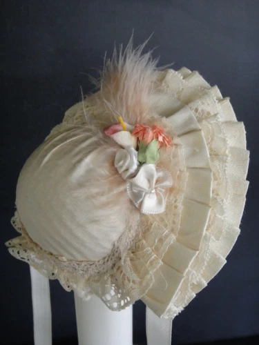 Jouet Poupée Ours Ancien, Boite à Chapeau Ancienne En Cuir Marron Jouet Poupee Ours Ancien