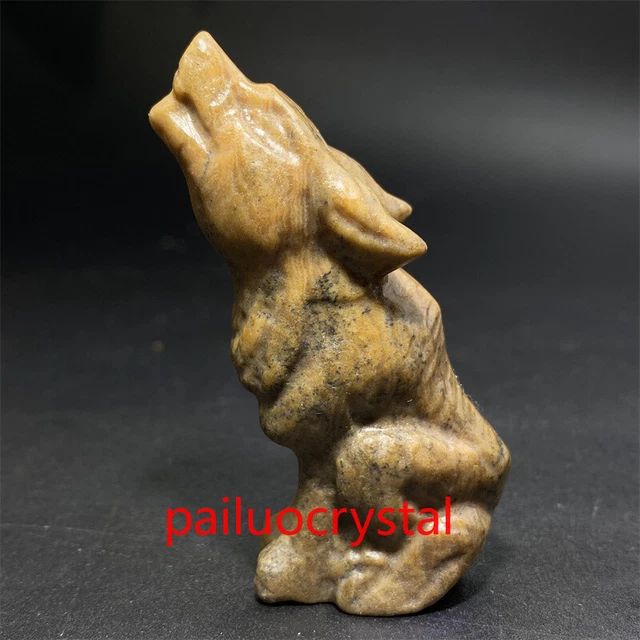 1pc Wholesale Natural Mixed Skywolf Quartz Crystal Skull Carved Skull Reiki 2"