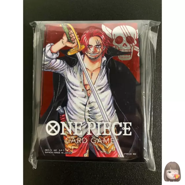 Shanks 70 mangas Juego de cartas japonés de una pieza 2023 Campeonato limitado