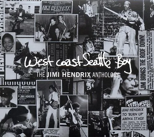 Jimi Hendrix - West Coast Seattle Boy: the Jimi Hendrix Anthology