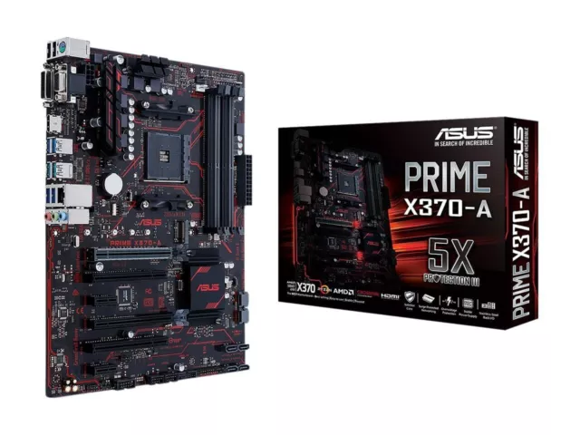 ASUS Prime X370-A + AMD Ryzen 9 3900X + 32GB DDR4 2800 G.Skill + Scythe Mugen 4