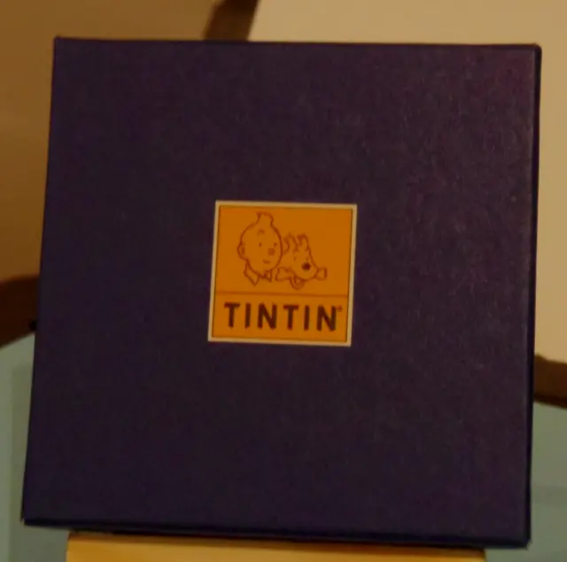 Medaille En Argent    Tintin Au Pays Des  Soviets     70 Ans De Tintin