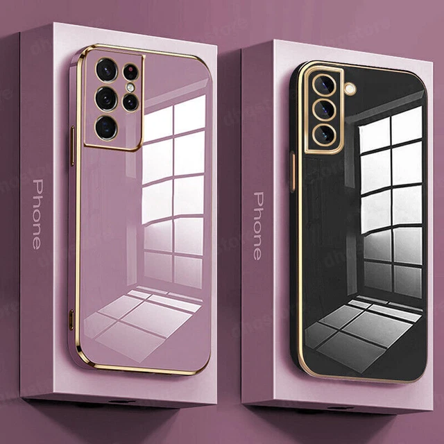 Case Coque Silicone Pour Samsung Galaxy S23 S22 Ultra S21 A52 A53 Etui