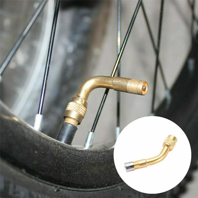 Estensione Valvola Pneumatico – 180 Gradi, Con Tubo Flessibile Da 300mm, Per Auto, Moto, Bici