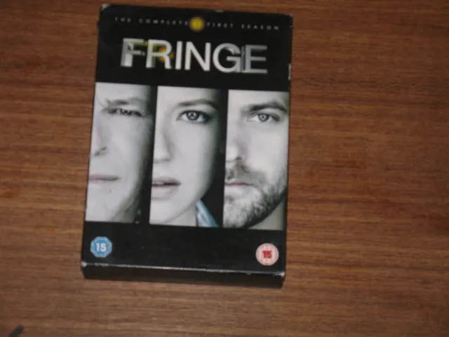 Fringe The Complete First Season seven DVD box set