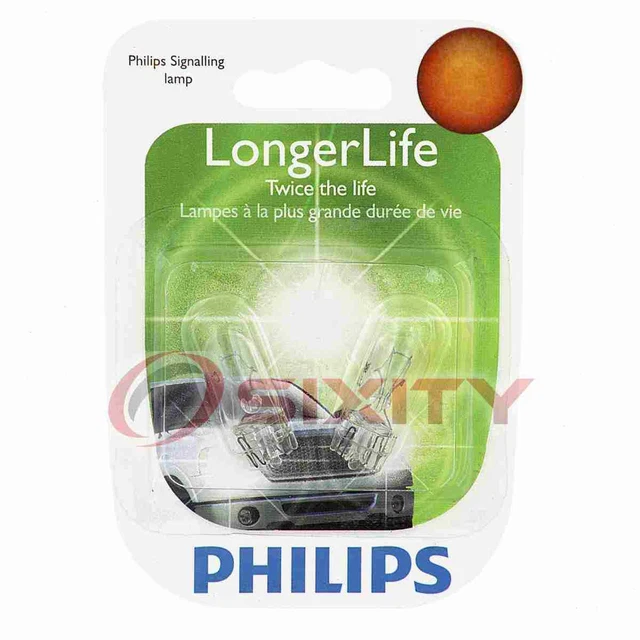 Philips License Plate Light Bulb for Dodge 2000 GTX 400 600 Aries Aspen wy