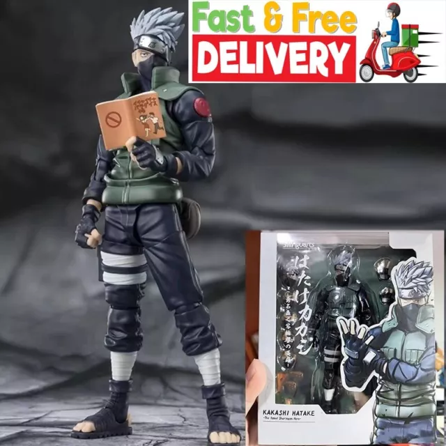 6" Namco SH Figuarts KO Kakashi Hatake Action Figure Naruto Shippuden Anime Toy