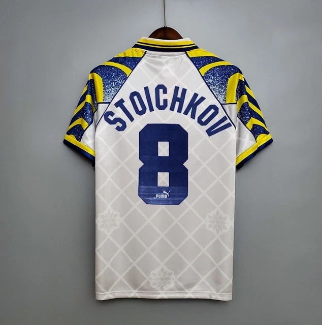 Parma Calcio 1995/96/97 retro shirt S-2XL home jersey ZOLA #10 STOICHKOV #8