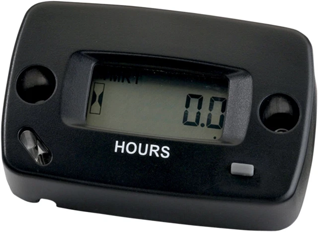 Wireless Hour Meter Moose 2212-0426 No wiring required - just peel and stick
