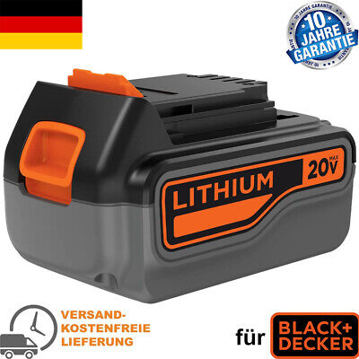 3,0ah 18 V per black DECKER BATTERIA LITIO bl1118 bl1318 bl1518 bl2018 lbxr20 NUOVO 