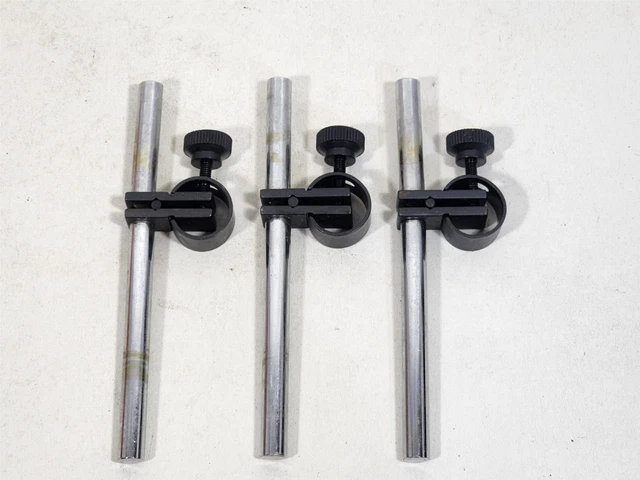 Vintage (3) Machinists Dial Indicator Holders Machinist Tools / Tool Maker