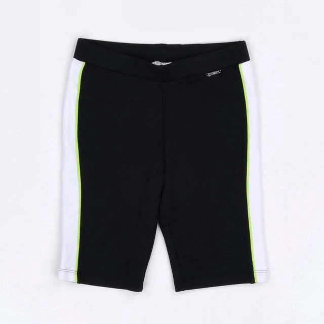 Bermuda LIU JO kids Bambina Nero-bianco Garzato Bande