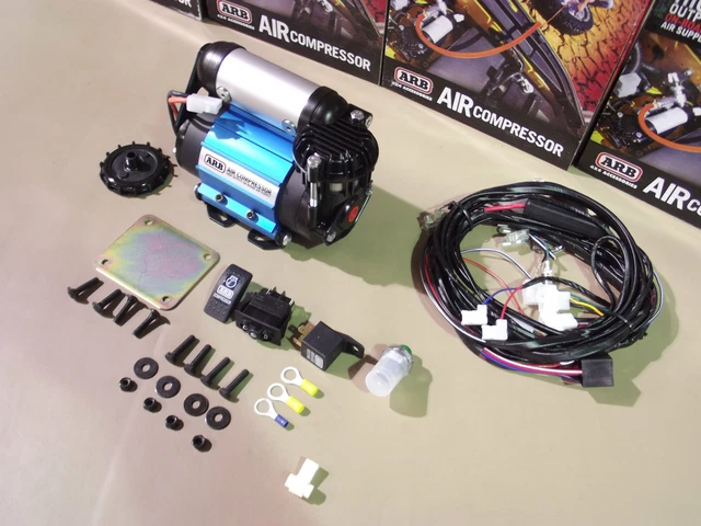 12 VOLT AIR Compressor ARB CKMA12 High Output ARB Diff Lock Ashcroft ...