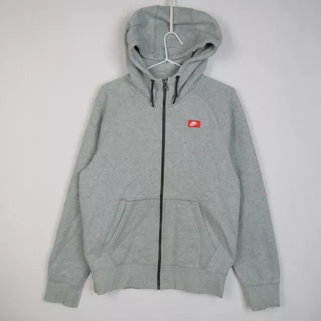 Gray nike deals jacket mens