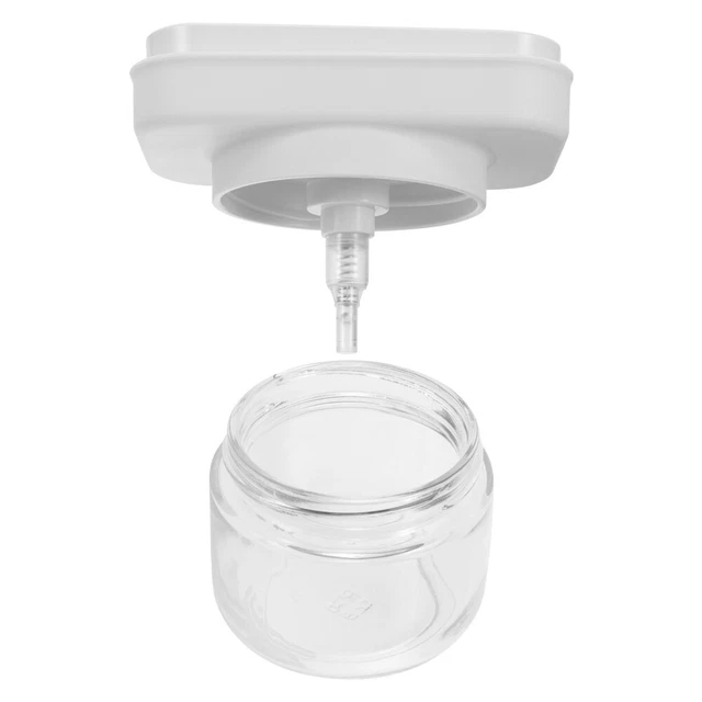 Contenitore Per Detersivo 2,8L Con Coperchio Pop-Up E Cucchiaio - Bianco, In ABS - 3