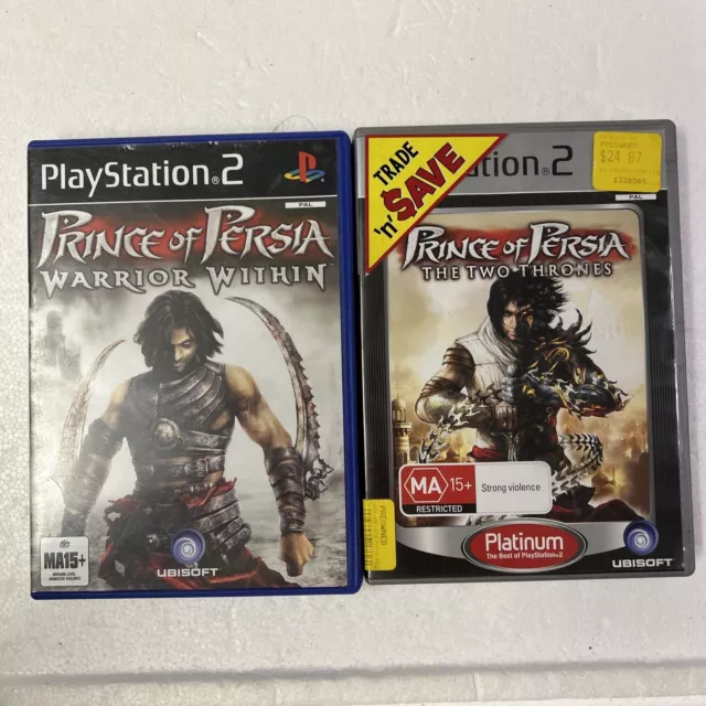 Prince Of Persia Warrior Within Playstation 2 PS2 