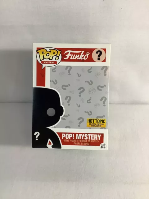 Funko Pop Mystery Marvel Hot Topic Limited Edition Exclusive Vinyl Bobble Head