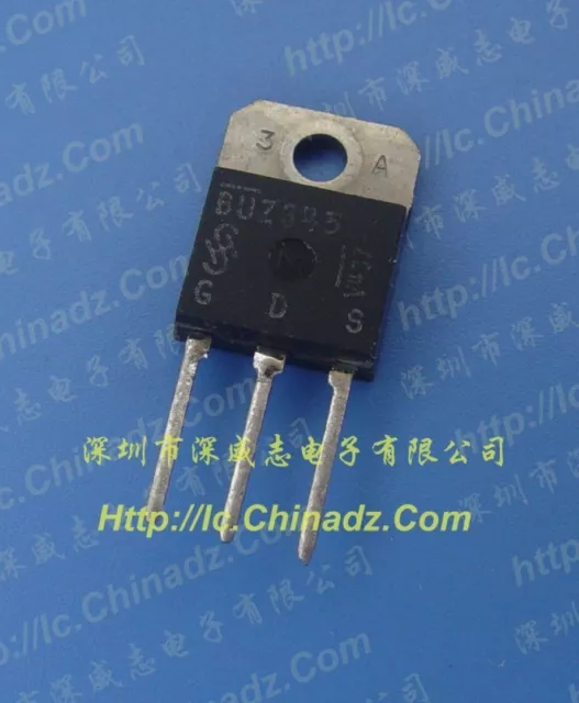 5pcs INF/SIEM BUZ345 TO-218AA SIPMOS Power Transistor (N channel