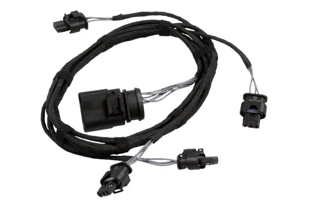 Original Kufatec Cable Loom Pdc Sensor Rear Bumper Rear for VW Amarok 2H