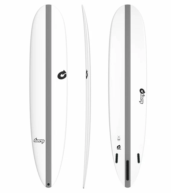 TORQ Planche de surf Epoxy TET 8.6 Longboard Blue Malibu