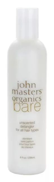 john masters organics Bare Unscented detangler Conditioner 236ml Neu (10)