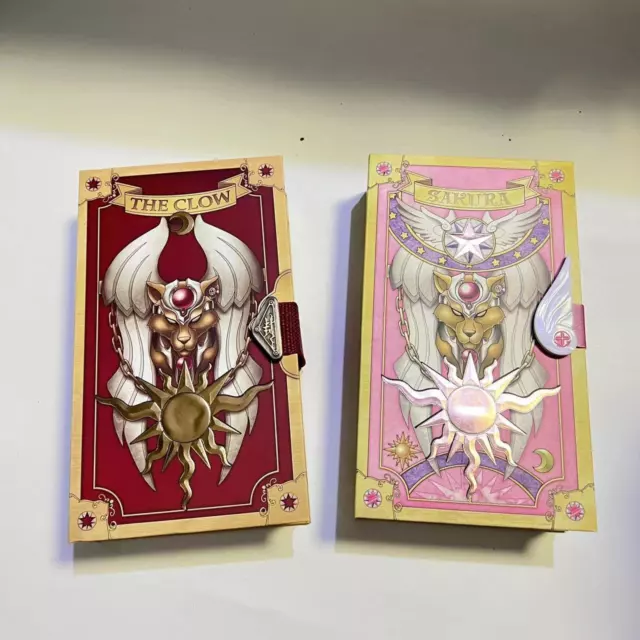 Anime Gift 53Pcs/Set Card Captor Sakura Clow Cards Magic Book Collection Girls