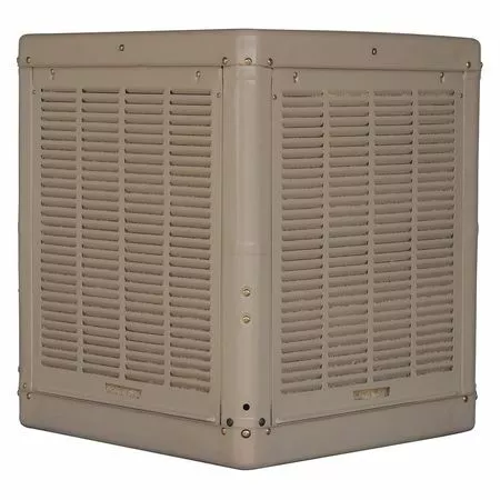 Essick Air 2Yae2-6Ayp7 Ducted Evaporative Cooler With Motor 3000 Cfm, 1200 Sq.