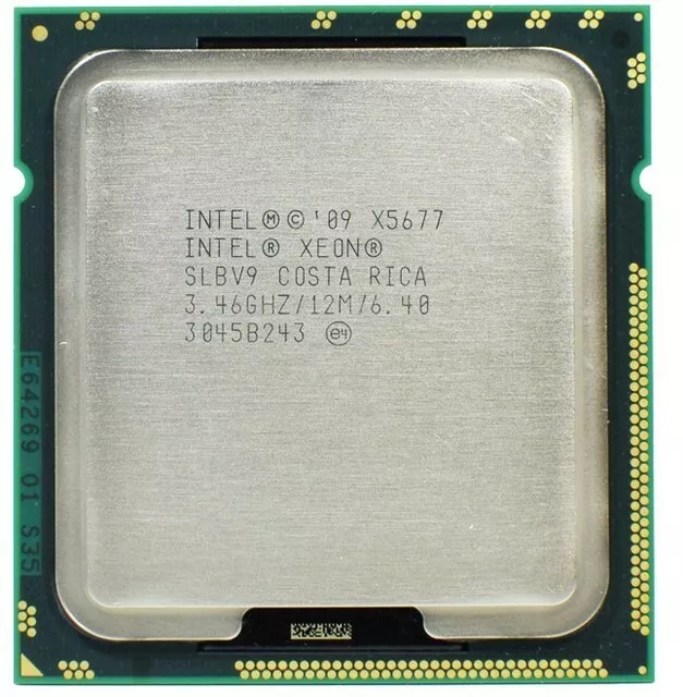 Procesador Intel Xeon X5680 X5670 X5672 X5687 X5675 X5677 X5690 CPU LGA1366