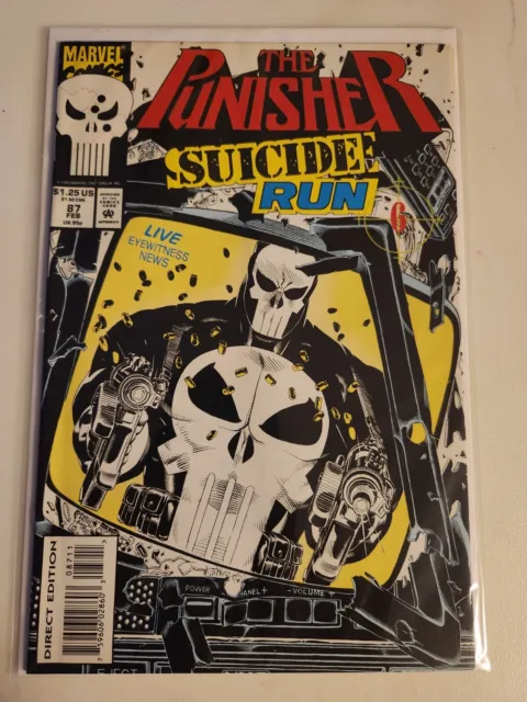 The Punisher #87 1993 MARVEL COMIC BOOK 9.2 V23-24