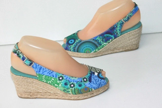 Chaussures compensées desigual sale