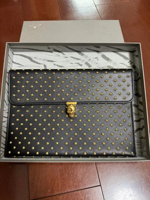 Alexander McQueen clutch bag from Japan