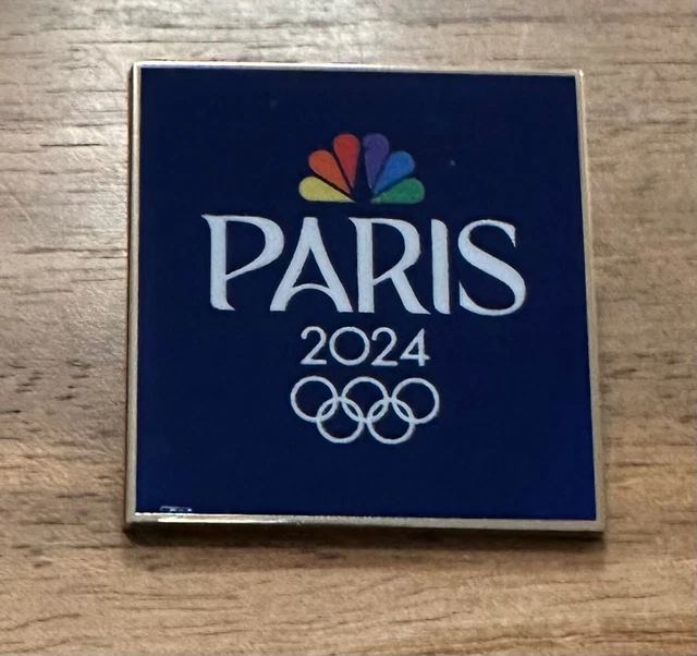 PARIS 2024 NBC Blue Olympic Pin 11.00 PicClick