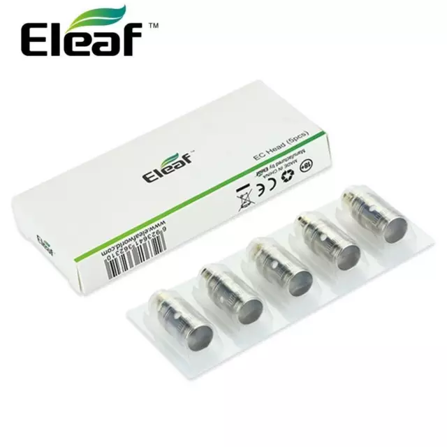 Eleaf EC Head Atomizer - Coils Heads Coil für E-Zigarette  -  0,3 Ohm