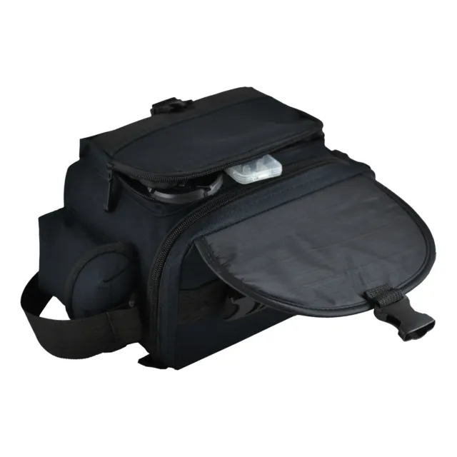 Black DSLR Camera Case Shoulder Bag for Nikon D5100 D3200 D3100 D3000 D3300 2