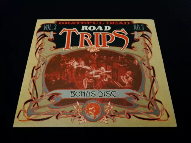 Grateful Dead Road Trips Vol. 3 No. 3 Bonus Disc CD Fillmore East 5-15-70 5-14