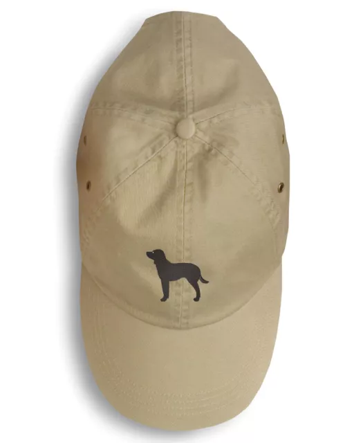 American Water Spaniel Khaki Embroidered Baseball Cap BB3401BU-156