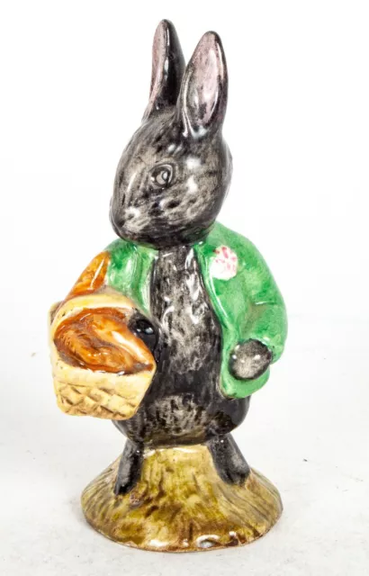 Royal Albert Beatrix Potter Figure 'Little Black Rabbit' BP6a - UK Made!