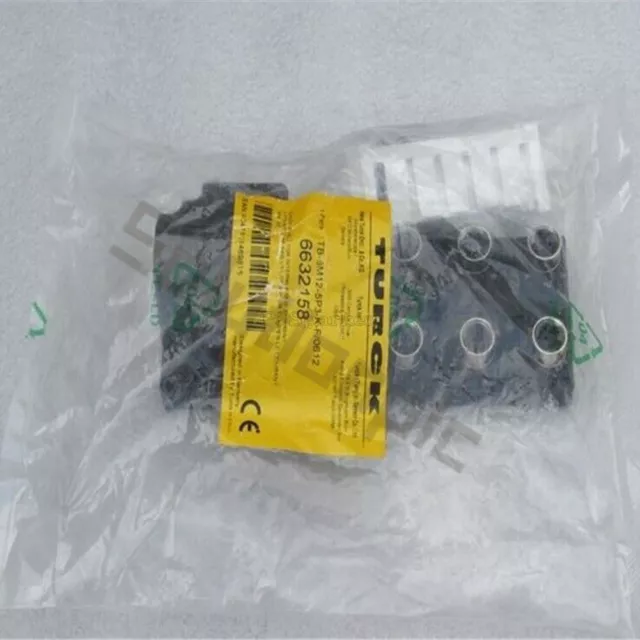 TURCK module TB-8M12-5P3-K-F/0612 6632158 (1PCS New in box)