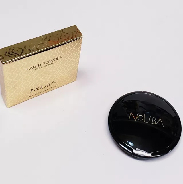 Nouba Earth Powder 0.21 oz / 6 g Bronzing Pressed Powder -#05- New in Box
