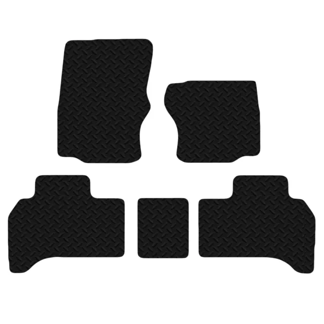 Rubber Tailored Car Floor Mats To fit Landrover Range Rover 2013+