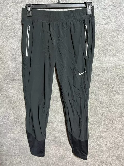 NIKE SHIELD SWIFT Running Winterized Trousers Pants Black Bv3311-010 Women  Xl £58.99 - PicClick UK