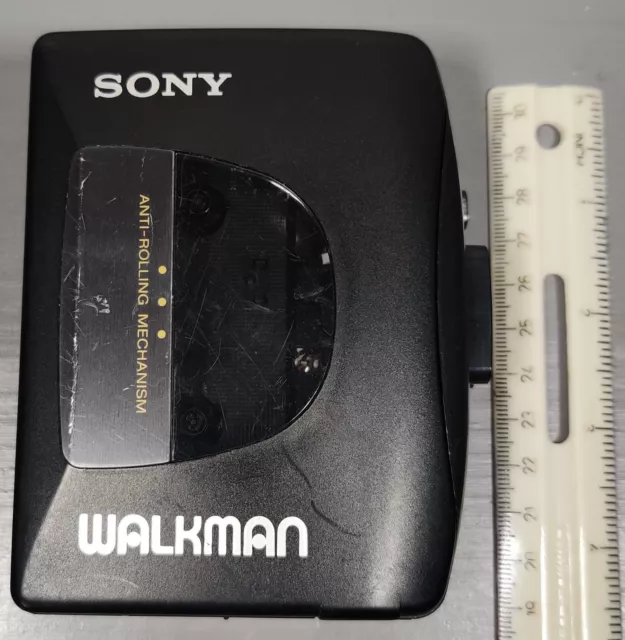 VINTAGE SONY WALKMAN WM-EX10 Cassette Recorder For Parts or cosplay.