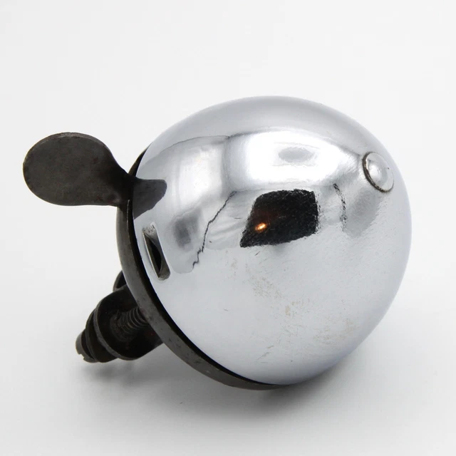 Sonnette De Vélo, Trottinette "I Love My Bike" M-Wave Bleue - Pièce