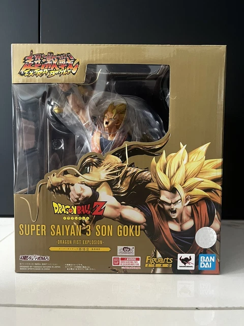 Figurine Dragon Ball Z Goku Super Saiyan - Neuf Scellé, Collection