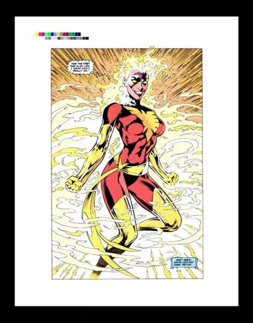 Alan Davis Excalibur #64 Rare Production Art Pg 21