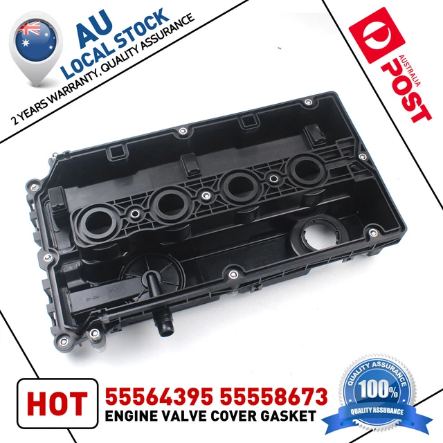 ROCKER COVER W/ Gasket PCV Valve for Holden Astra AH 1.8L Z18XER 2007 ...