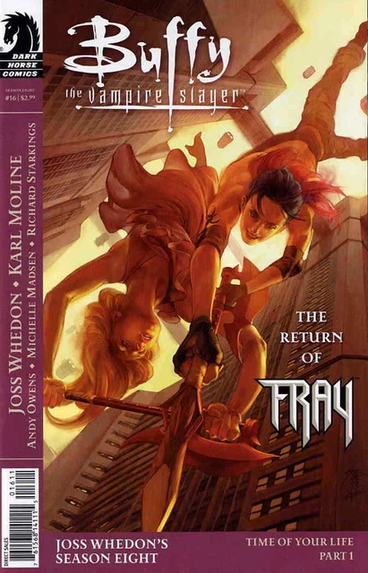 Buffy the Vampire Slayer Season Eight #16 VF/NM; Dark Horse | we combine shippin
