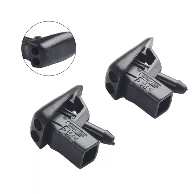 Jets lave-glace am??lior??s pour Volvo S60 XC60 S80 XC70 V70 Plug and Play
