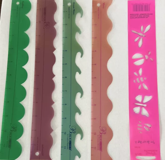 Creative Memories Rulers