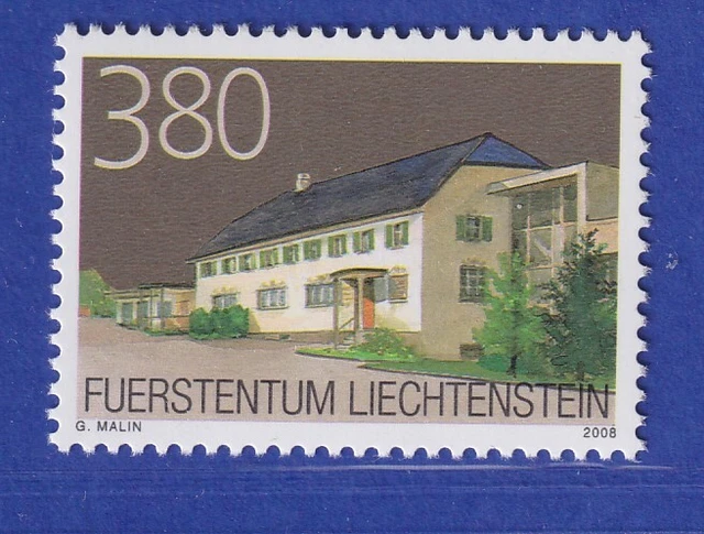 Liechtenstein 2008 Ortsbildschutz (VIII).  Mi.-Nr. 1501 **